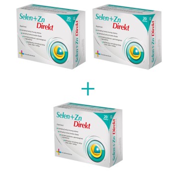 SELEN+Zn DIREKT 2+1